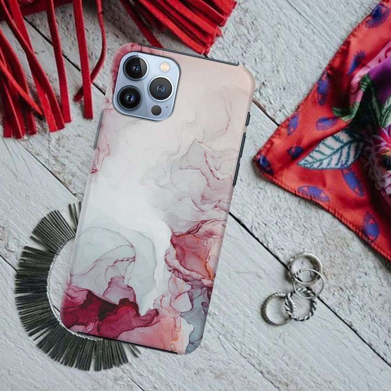 Galaxy Marble Printed Slim Cases and Cover for iPhone 13 Pro Max