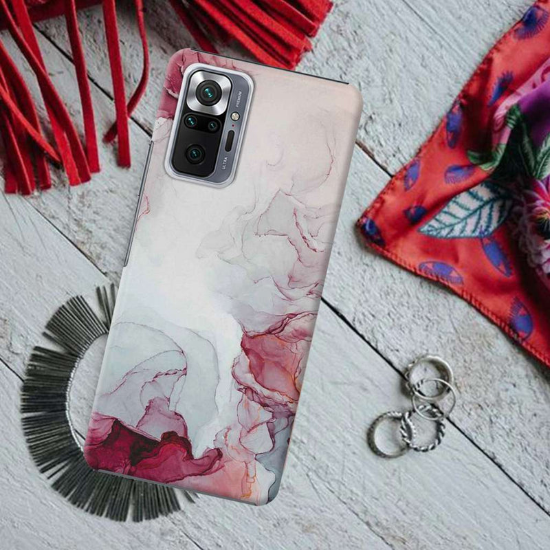 Galaxy Marble Printed Slim Cases and Cover for Redmi Note 10 Pro Max