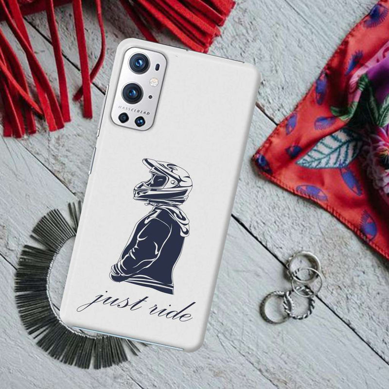 Just Ride Printed Slim Cases and Cover for OnePlus 9R