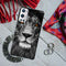 Lion Face Printed Slim Cases and Cover for OnePlus 9R