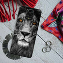 Lion Face Printed Slim Cases and Cover for Redmi Note 9 Pro Max