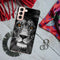 Lion Face Printed Slim Cases and Cover for Galaxy S21