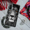 Lion Face Printed Slim Cases and Cover for Galaxy S20