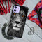 Lion Face Printed Slim Cases and Cover for iPhone 12 Mini