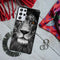 Lion Face Printed Slim Cases and Cover for Galaxy S21 Ultra