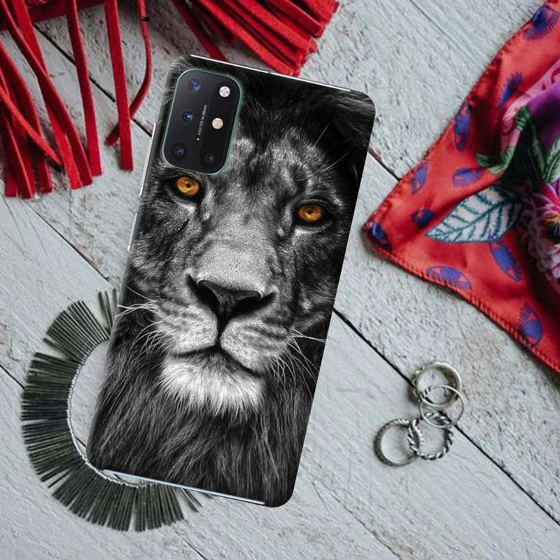 Lion Face Printed Slim Cases and Cover for OnePlus 8T