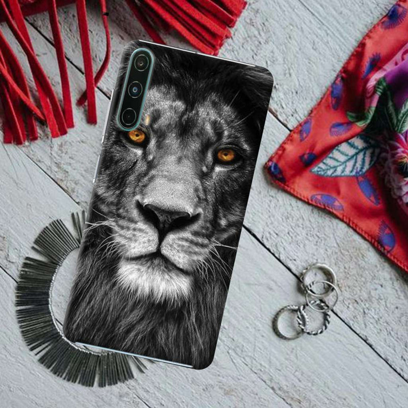 Lion Face Printed Slim Cases and Cover for OnePlus Nord CE 5G