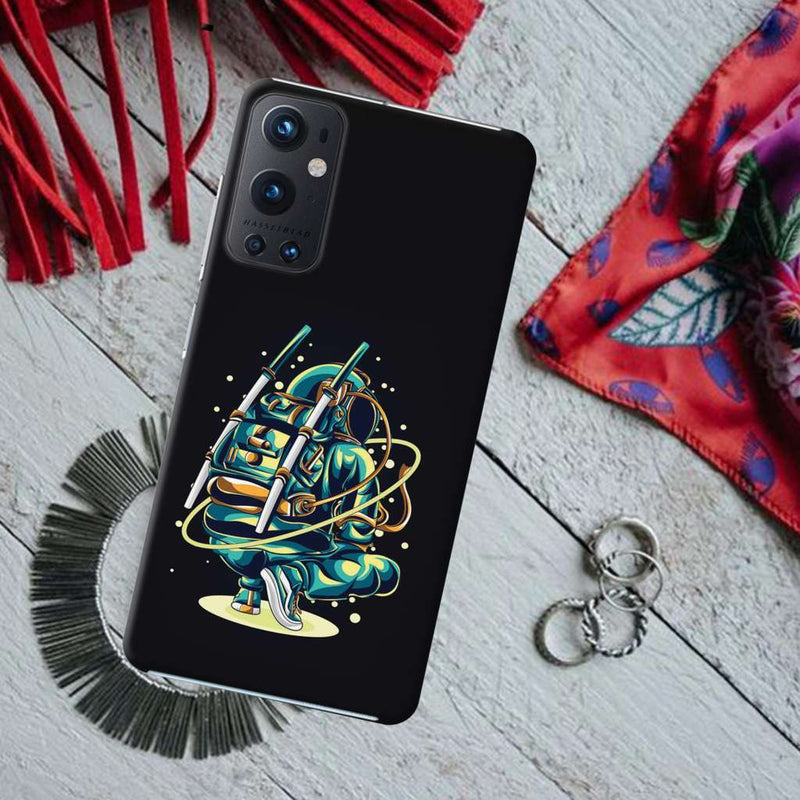 Ninja Astronaut Printed Slim Cases and Cover for OnePlus 9 Pro