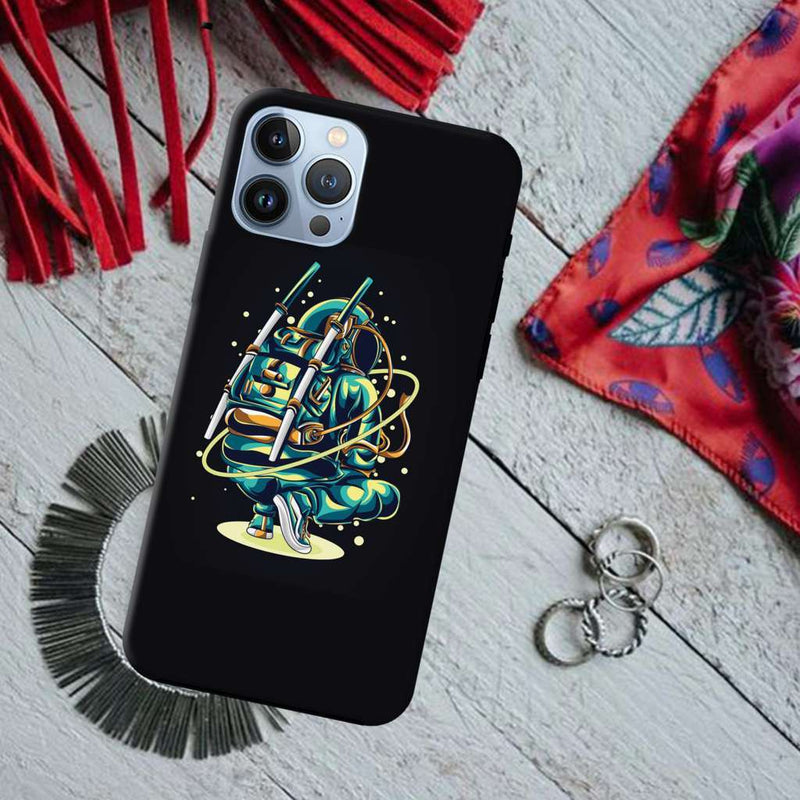 Ninja Astronaut Printed Slim Cases and Cover for iPhone 13 Pro Max