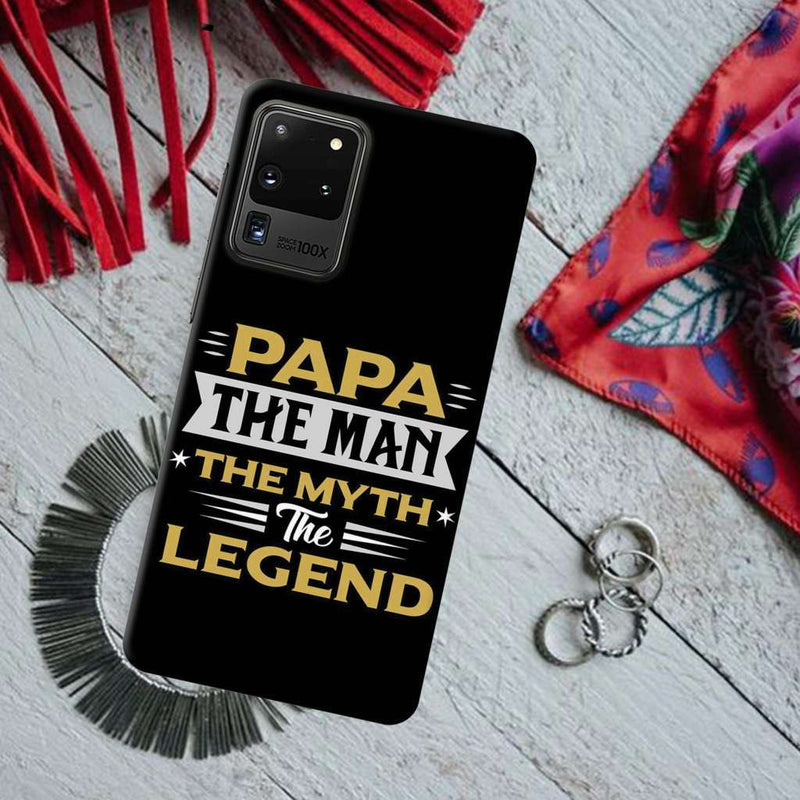 Papa the legend Printed Slim Cases and Cover for Galaxy S20 Ultra