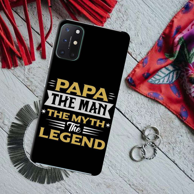 Papa the legend Printed Slim Cases and Cover for OnePlus 8T