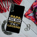 Papa the legend Printed Slim Cases and Cover for OnePlus Nord CE 5G