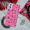 Pink Hearts Printed Slim Cases and Cover for OnePlus 9