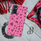 Pink Hearts Printed Slim Cases and Cover for OnePlus 9 Pro