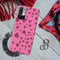 Pink Hearts Printed Slim Cases and Cover for Redmi Note 10T