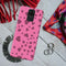 Pink Hearts Printed Slim Cases and Cover for Redmi Note 9