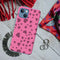 Pink Hearts Printed Slim Cases and Cover for iPhone 13