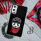 Rider Panda Printed Slim Cases and Cover for OnePlus 9R