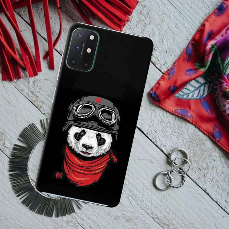 Rider Panda Printed Slim Cases and Cover for OnePlus 8T