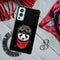 Rider Panda Printed Slim Cases and Cover for OnePlus Nord 2