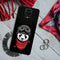 Rider Panda Printed Slim Cases and Cover for Redmi Note 9 Pro Max