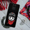 Rider Panda Printed Slim Cases and Cover for Redmi Note 9