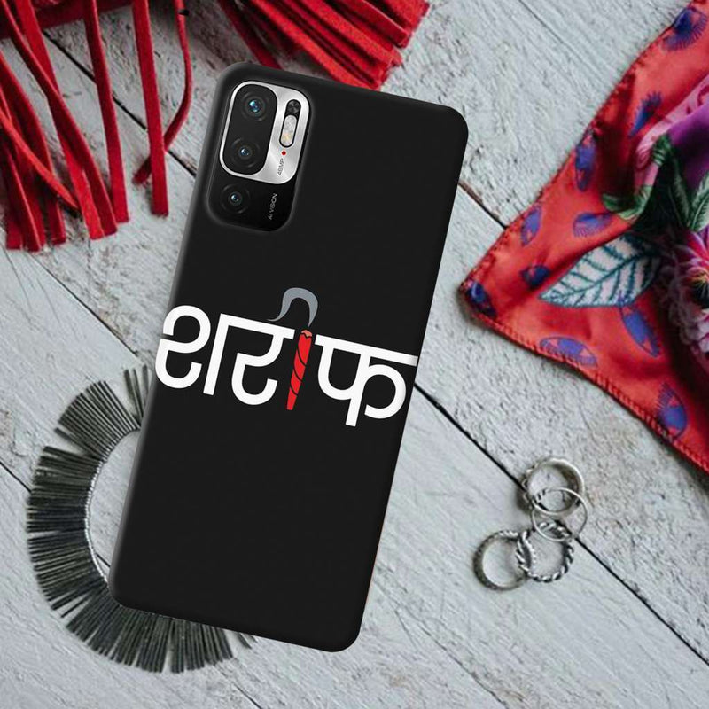 Sareef Printed Slim Cases and Cover for Redmi Note 10T