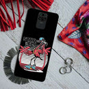 Stay and Fly Printed Slim Cases and Cover for Redmi Note 9