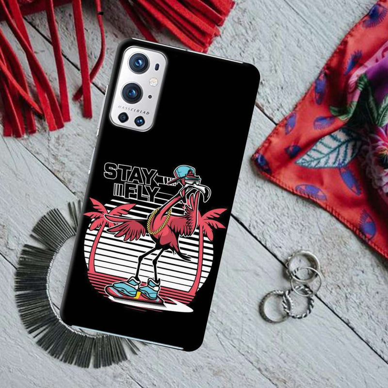 Stay and Fly Printed Slim Cases and Cover for OnePlus 9R