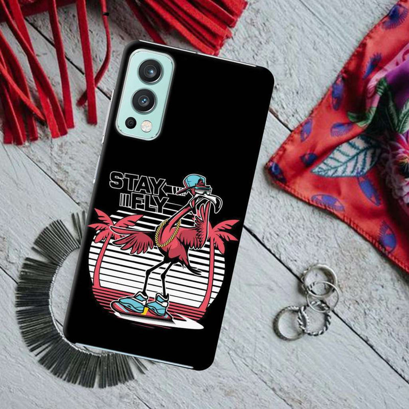 Stay and Fly Printed Slim Cases and Cover for OnePlus Nord 2