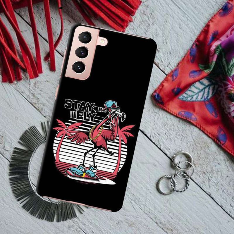 Stay and Fly Printed Slim Cases and Cover for Galaxy S21