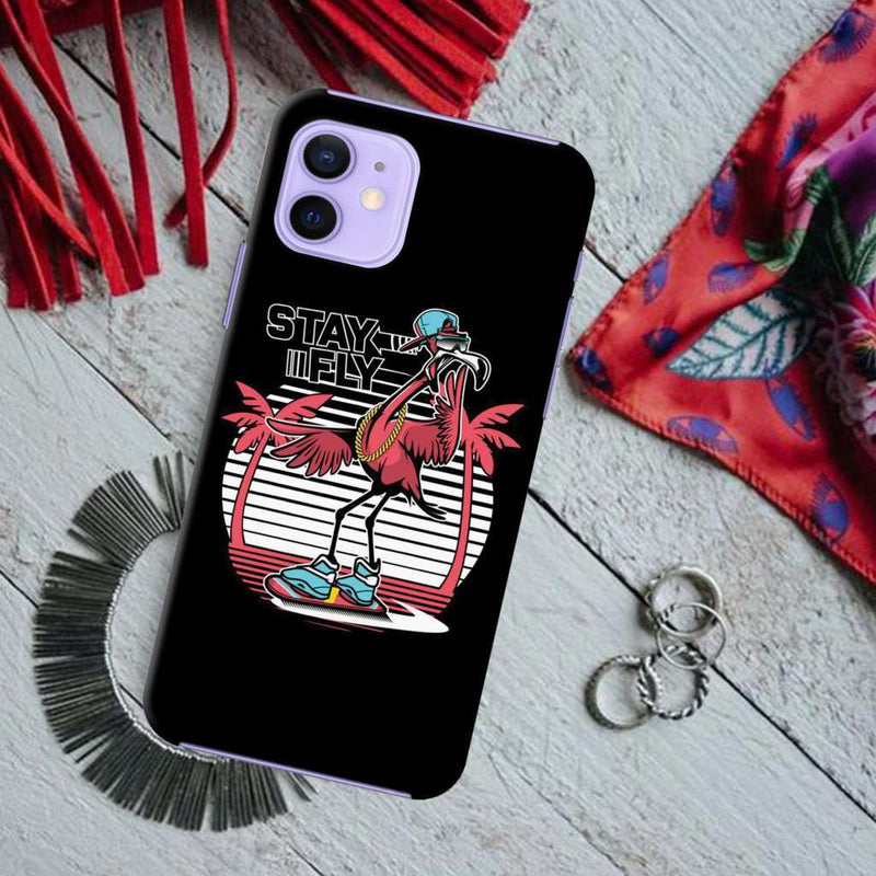 Stay and Fly Printed Slim Cases and Cover for iPhone 12