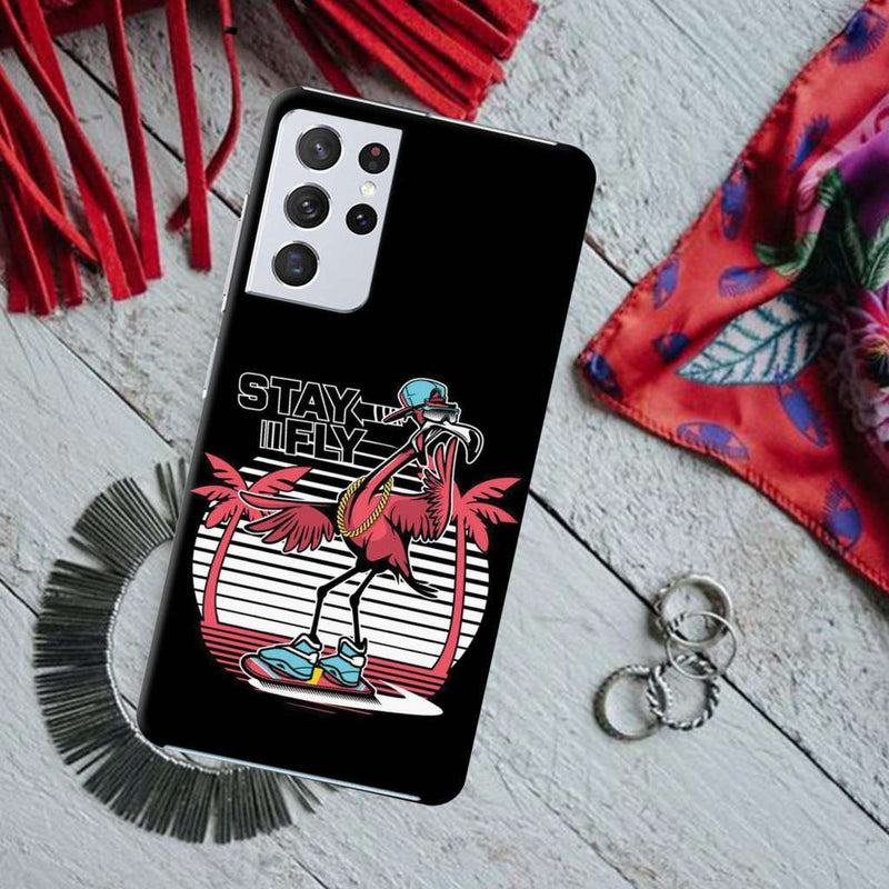 Stay and Fly Printed Slim Cases and Cover for Galaxy S21 Ultra