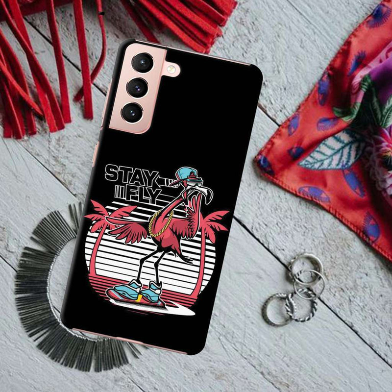 Stay and Fly Printed Slim Cases and Cover for Galaxy S21 Plus