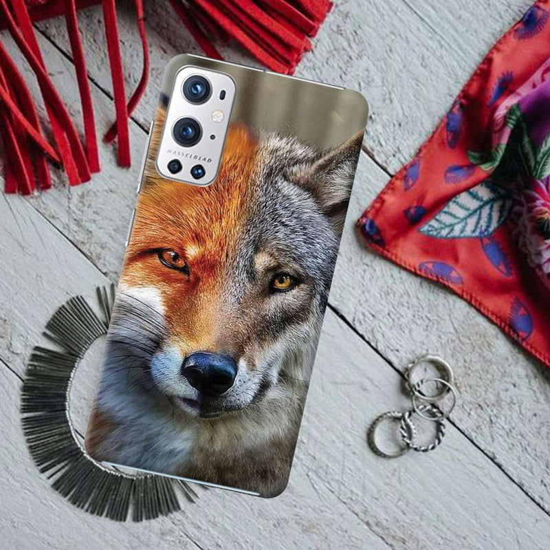 Wolf Printed Slim Cases and Cover for OnePlus 9R