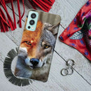 Wolf Printed Slim Cases and Cover for OnePlus Nord 2