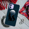 Wolf howling Printed Slim Cases and Cover for iPhone 12
