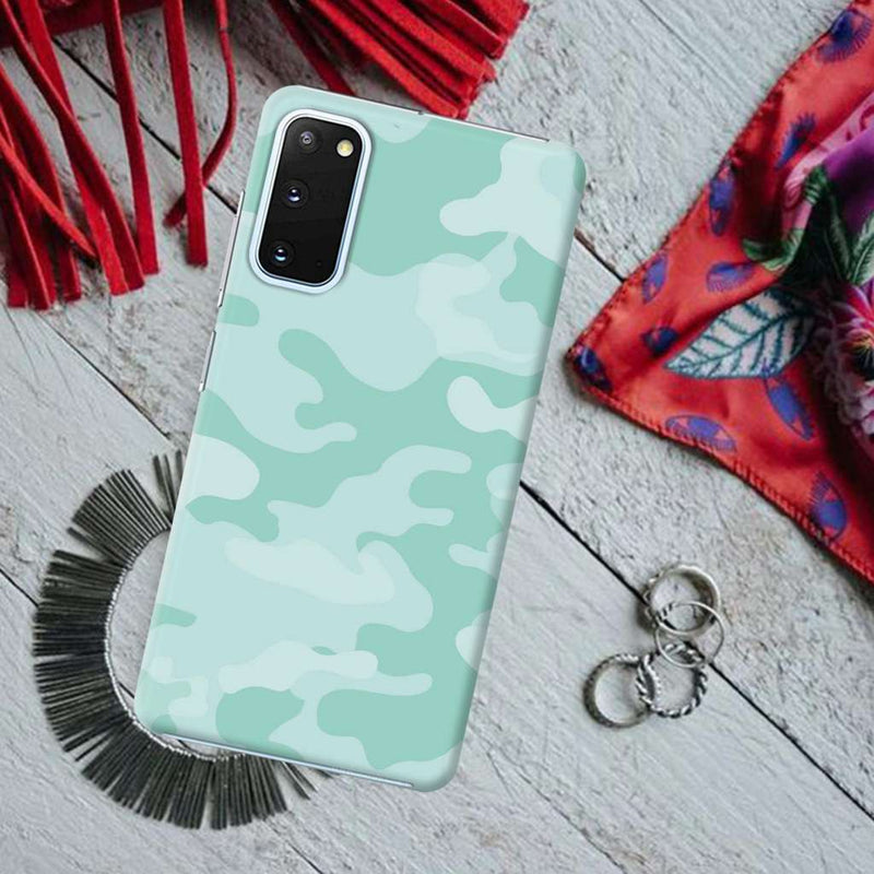 Xteal and White Printed Slim Cases and Cover for Galaxy S20 Plus