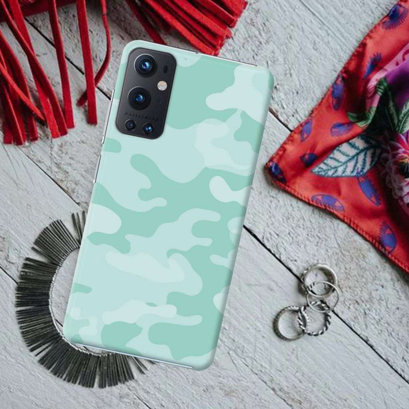 Xteal and White Printed Slim Cases and Cover for OnePlus 9 Pro