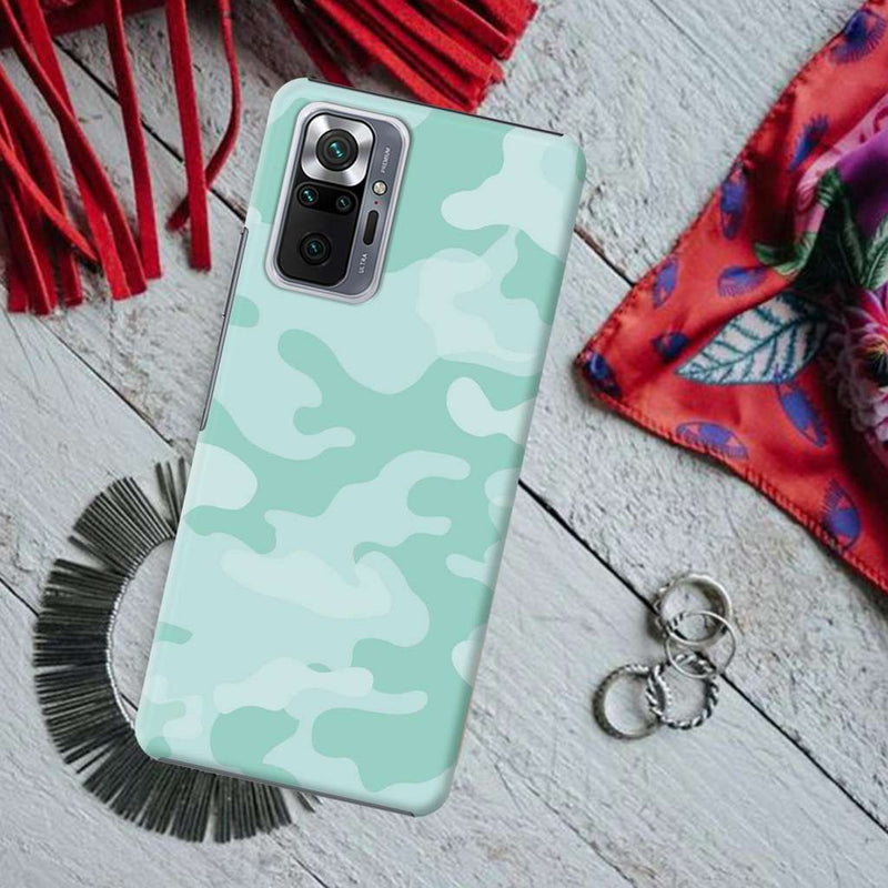 Xteal and White Printed Slim Cases and Cover for Redmi Note 10 Pro