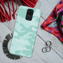 Xteal and White Printed Slim Cases and Cover for Redmi Note 9