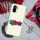 We desi Printed Slim Cases and Cover for Redmi Note 10