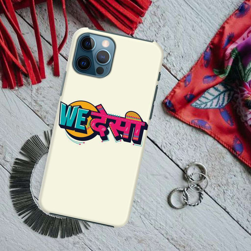 We desi Printed Slim Cases and Cover for iPhone 12 Pro