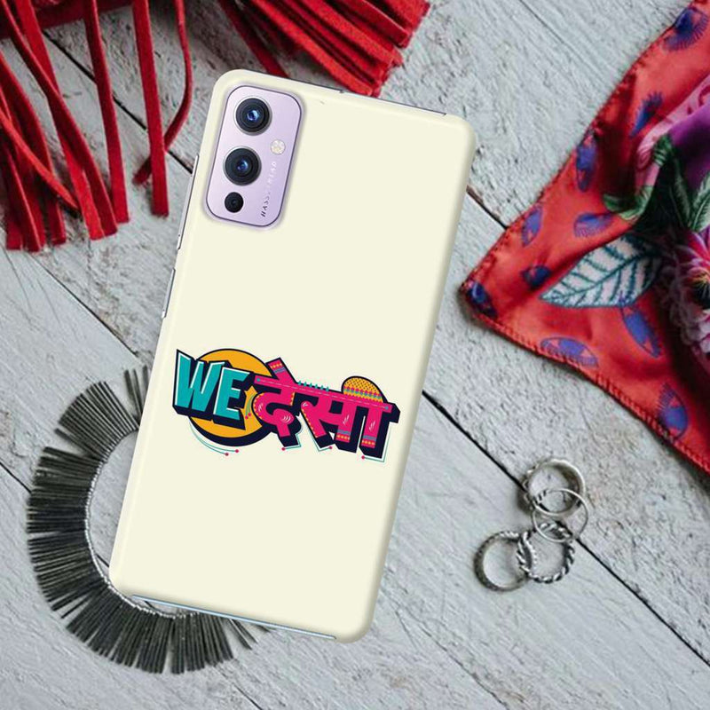We desi Printed Slim Cases and Cover for OnePlus 9