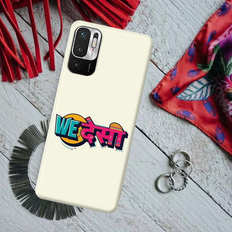 We desi Printed Slim Cases and Cover for Redmi Note 10T