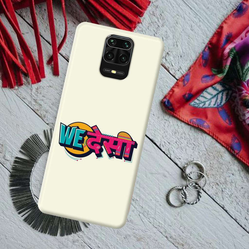 We desi Printed Slim Cases and Cover for Redmi Note 9 Pro Max