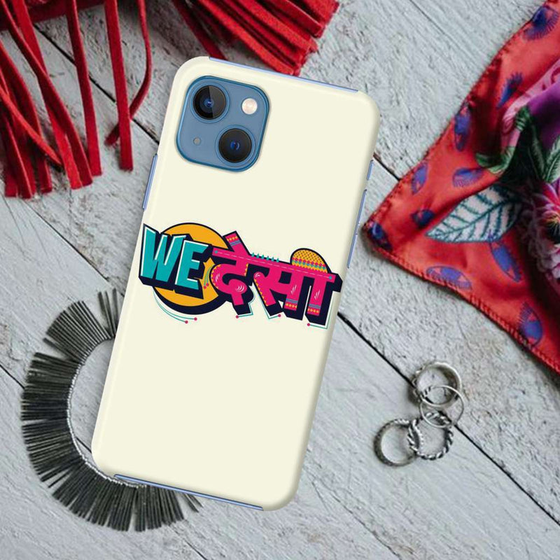We desi Printed Slim Cases and Cover for iPhone 13