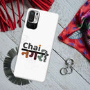 Chai Nagri Printed Slim Cases and Cover for Redmi Note 10T