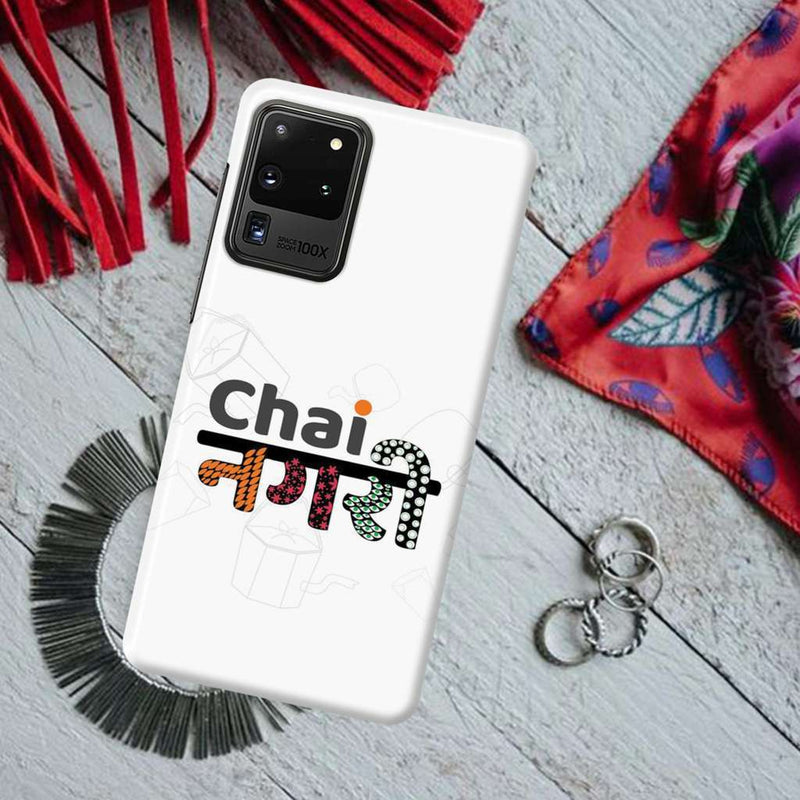 Chai Nagri Printed Slim Cases and Cover for Galaxy S20 Ultra
