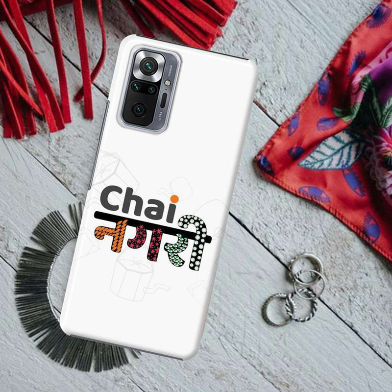 Chai Nagri Printed Slim Cases and Cover for Redmi Note 10 Pro
